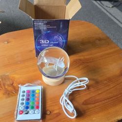 3D Crystal Ambient Light 