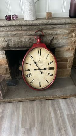 Faux Antique Clock