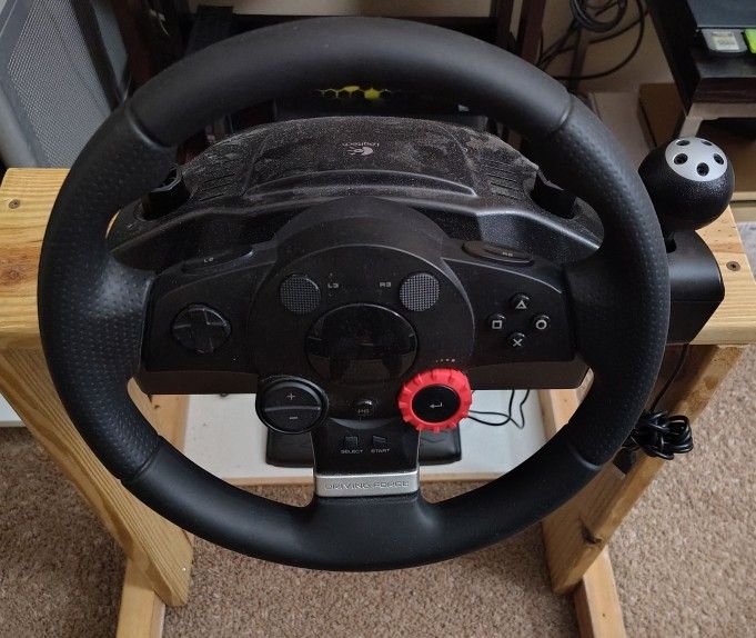 Logitech Driving Force GT