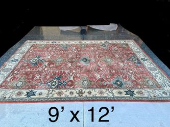 Pottery Barn Channing Persian-Style Hand-Tufted Wool Rug