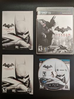 Batman - Arkham City - PS3 - Playstation 3