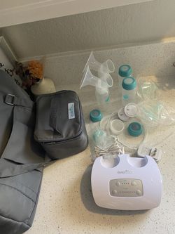 EvenFlo Breast Pump And formula