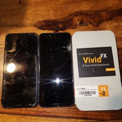Nokia  Phones & replacement screen  80  obo