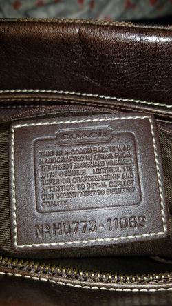 Coach handbag