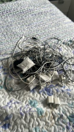 Cell phone wires and adapters