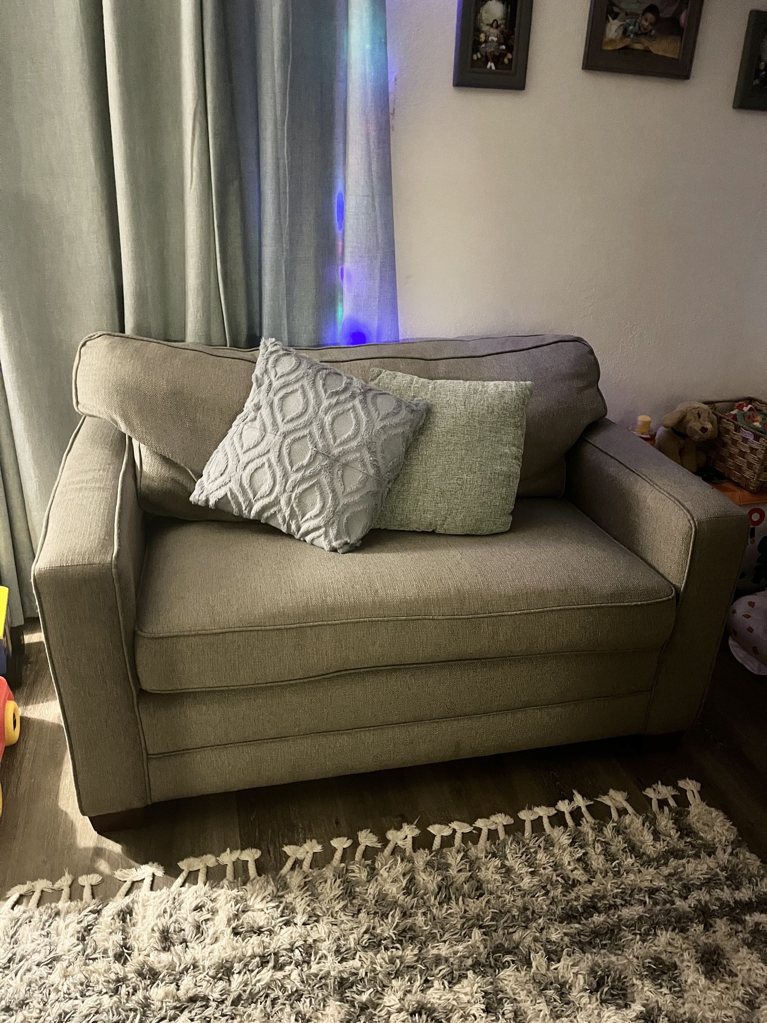 Loveseat Pull Out Couch 