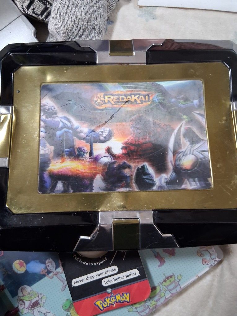 Redakai Cards And Tin A Tiny Dent But Everything Is In Mint Condition