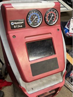 Ac machine for r134a in working condition