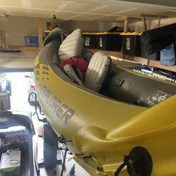 Intex inflatable Raft