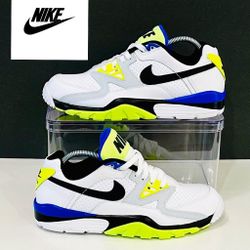 NIKE AIR CROSS TRAINER 3 LOW [FD0788-100] ‘WHITE VOLT (NEW)  SIZE: 9 MEN’s / CM: 27