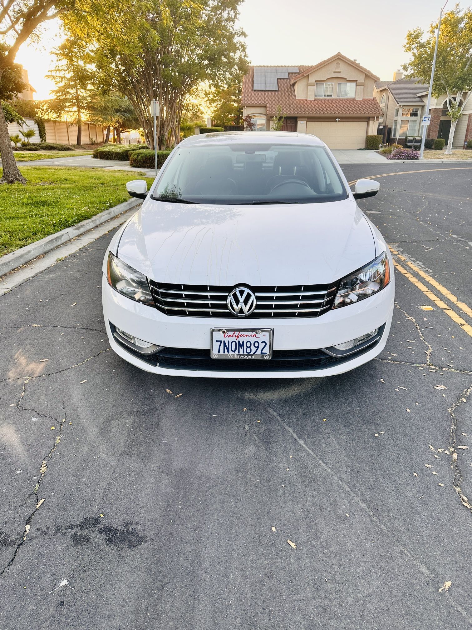 2013 Volkswagen Passat