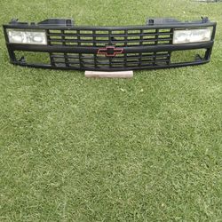 1990 Through 1993 454 SS Grille And Chevy Sport Grille  /Oem Grille