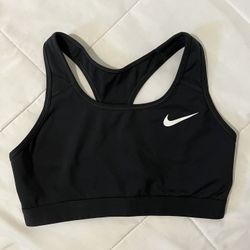 Black Nike Sports Bra