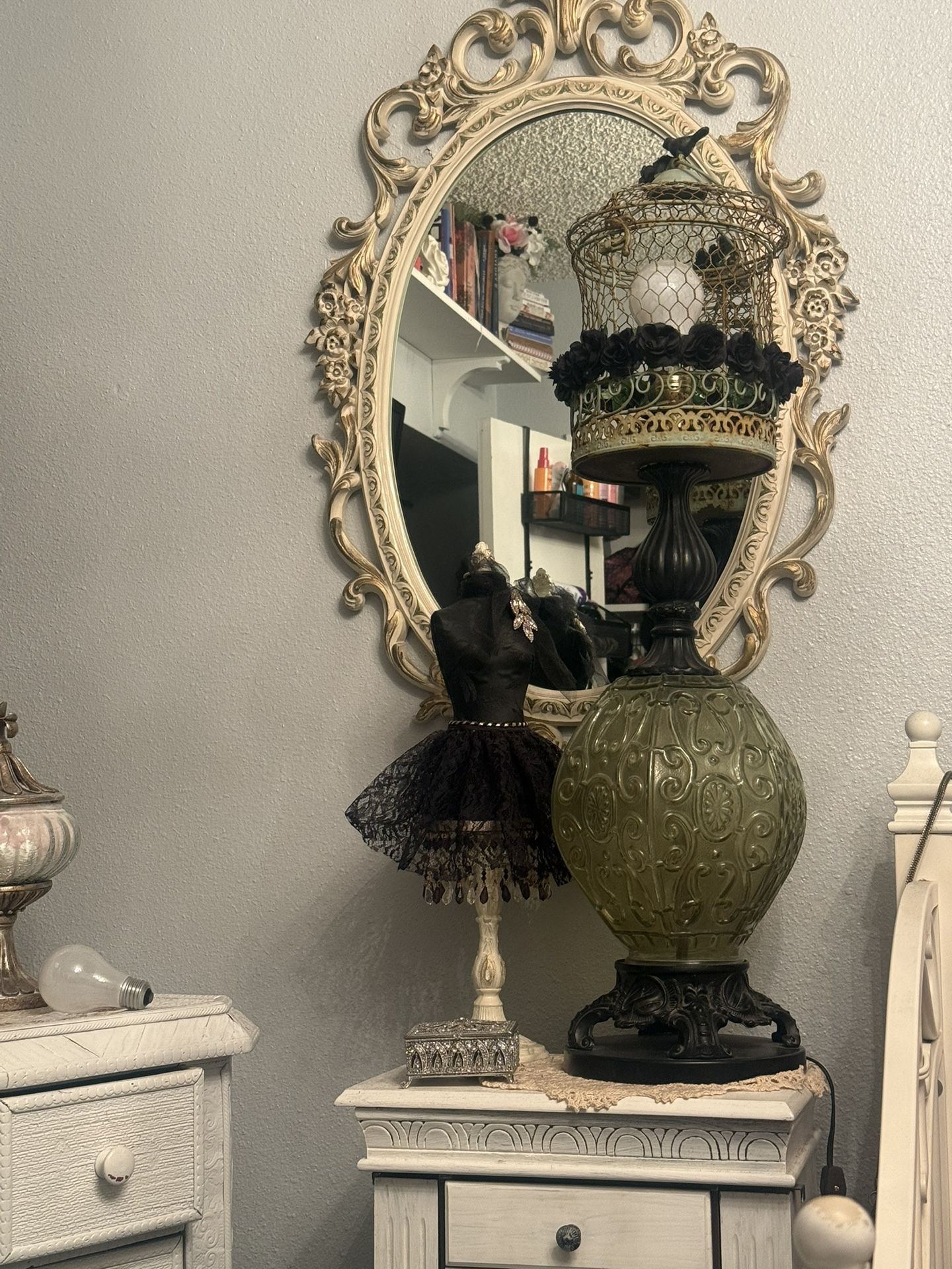 Antique Oddity lamp