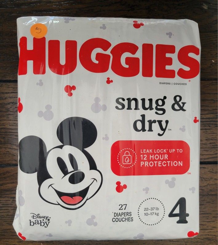 Huggies Size 4 Diapers