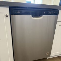 Whirlpool dishwasher