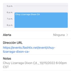 Boletos Para Chuy Lizárraga En Dixon Rancho El Zapotillo