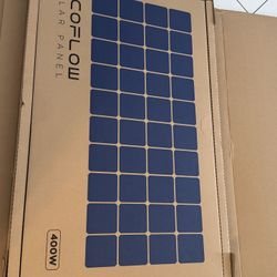 ECOFLOW 400W SOLAR PANEL -BRAND NEW