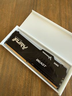 Kingston FURY Beast RGB 32GB DDR5 5200MHz RAM