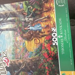 Wizard Of Oz Puzzle