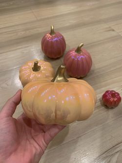 Pumpkin decor