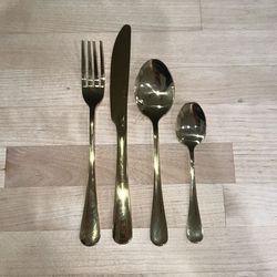 Gold Silverware