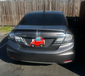 Honda civic 2014