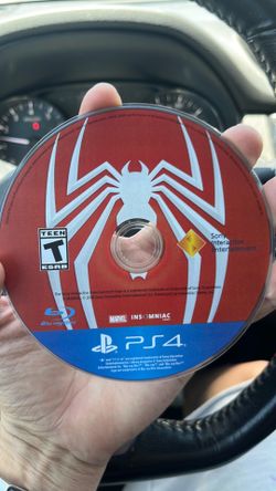 Spider-man for the ps4