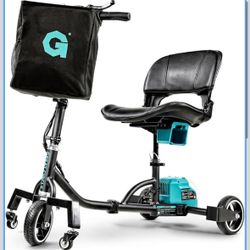 Mobility Scooter Three Wheel