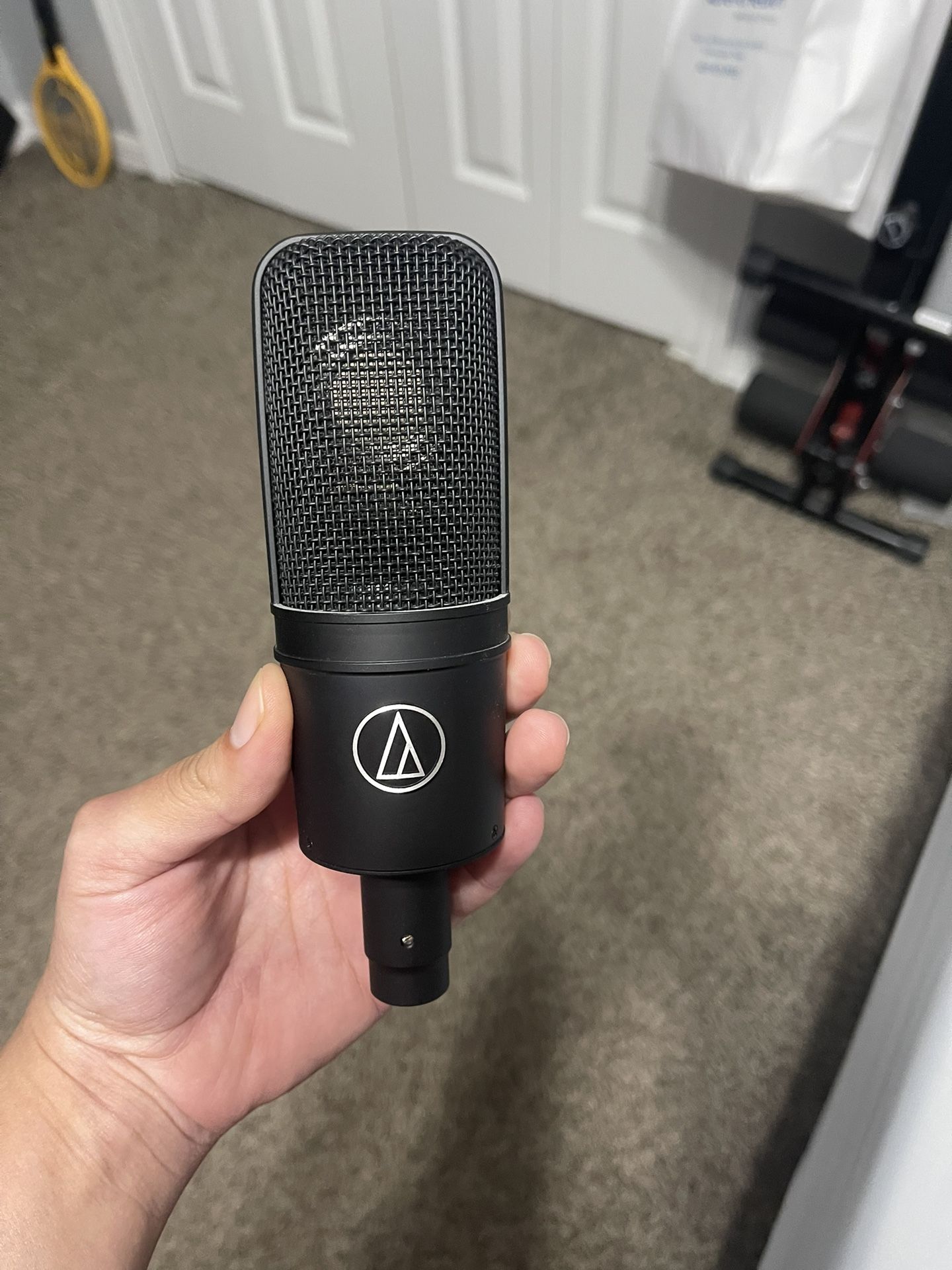Audio Technica 4040 microphone
