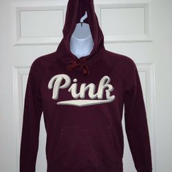 VS PINK HOODY Sweatshirt - Burgundy