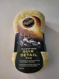 NEW MEGUIRE'S QUIK DETAIL PAD