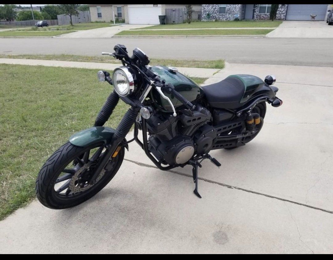 2015 Yamaha Bolt Type C