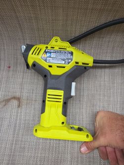 Ryobi ONE+ 150 PSI Power Inflator - P737DCN TOOL ONLY