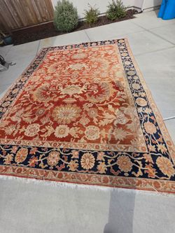 12x9 Rug from Abu Dhabi ( slightly sun faded)