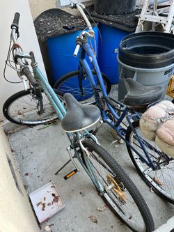 Bicycles for sale 2 bikes