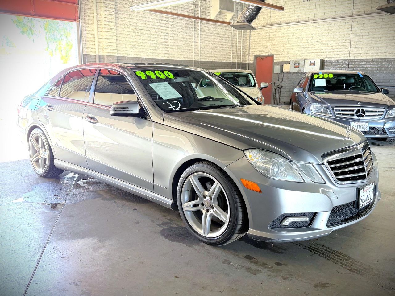 2011 Mercedes-Benz E 350