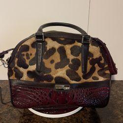 Brahmin  Hudson Wine  $345      