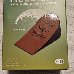 Size Large Heel Lifts