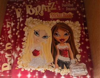 Bratz Diamond Dreamz Sticker Book