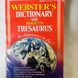 Webster Dictionary & Thesaurus
