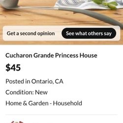 Cucharon  Largo Princess I 