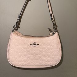 Pink Coach Teri Bag 