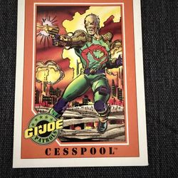 G.I. Joe 1991 Impel Trading Card #1