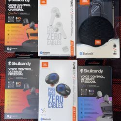 Headphones And Speaker