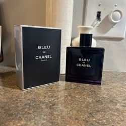 Bleu de Chanel Pour Homme 100ml – 95% Full