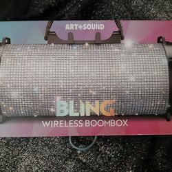 Bling Wireless Boom Box