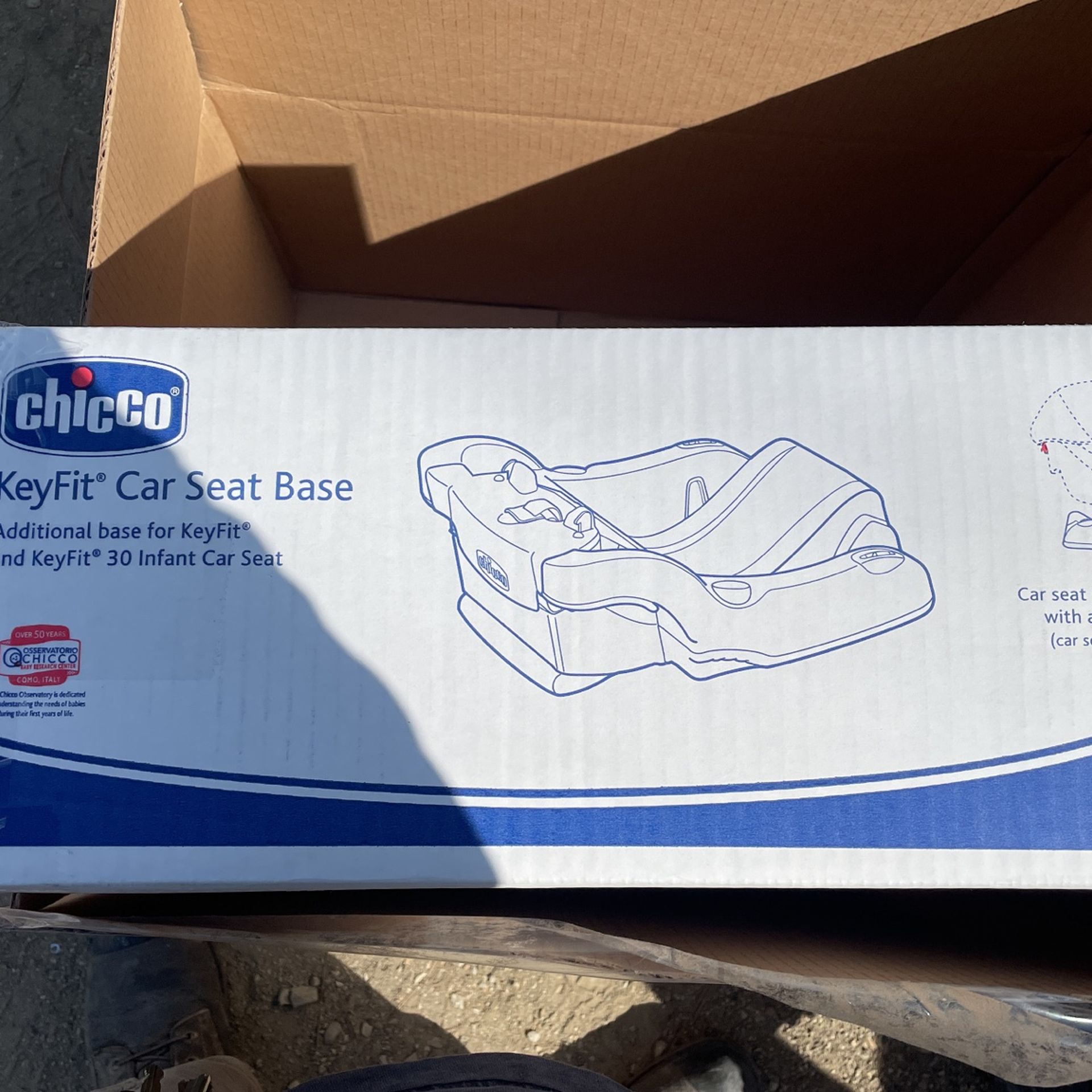 Chicco Keyfit Car Seat Base