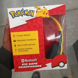 Kids Pokemon Headphones