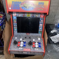Arcade Street Fighter 